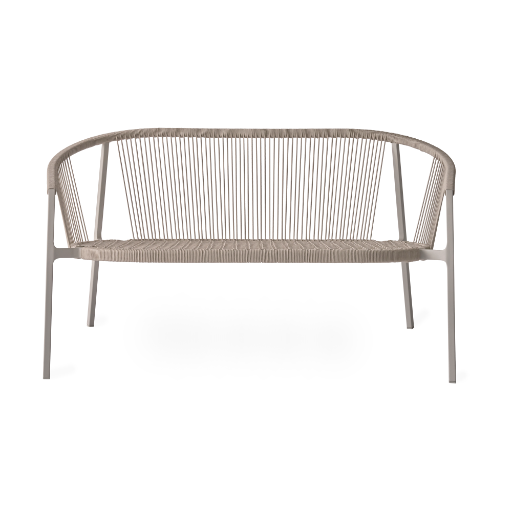 Vipp721 Lagrasse 2-sits soffa, Grey