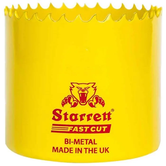 Starrett Fast Cut Hålsåg bimetall 133 mm