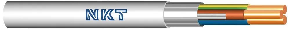 NKT EXLQ XTRA Installationskabel 5G1.5 mm², 450/750V 50 m, kartong