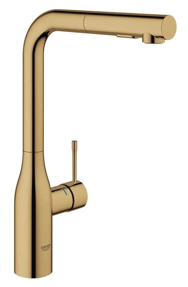 Grohe Essence Köksblandare utdragbar pip Borstad Warm Sunset