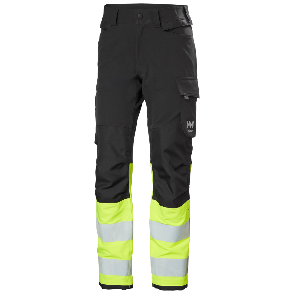 BYXA CNCT 77340 ALNA 4X KL1 MÖRKGRÅ/GUL C154