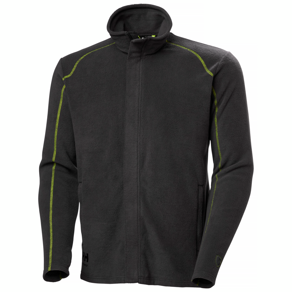 FLEECEJACKA 72149 FYRE SVART 3XL