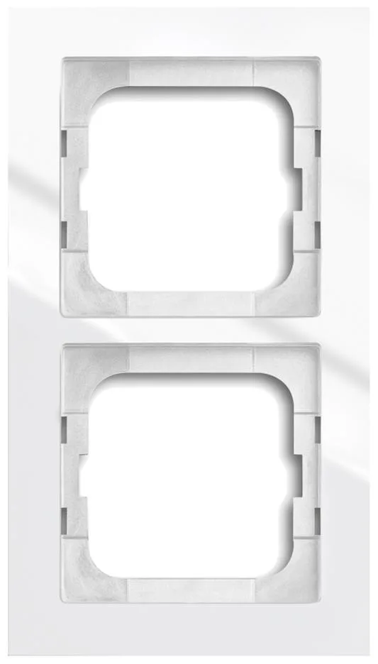 ABB Axcent Kombinationsram vit 2-fack - Bild 2