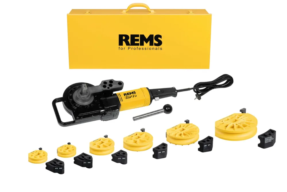 REMS 580038 R220 Bockmaskin 12, 14, 16, 18, 22 och 28 mm, 1000 W