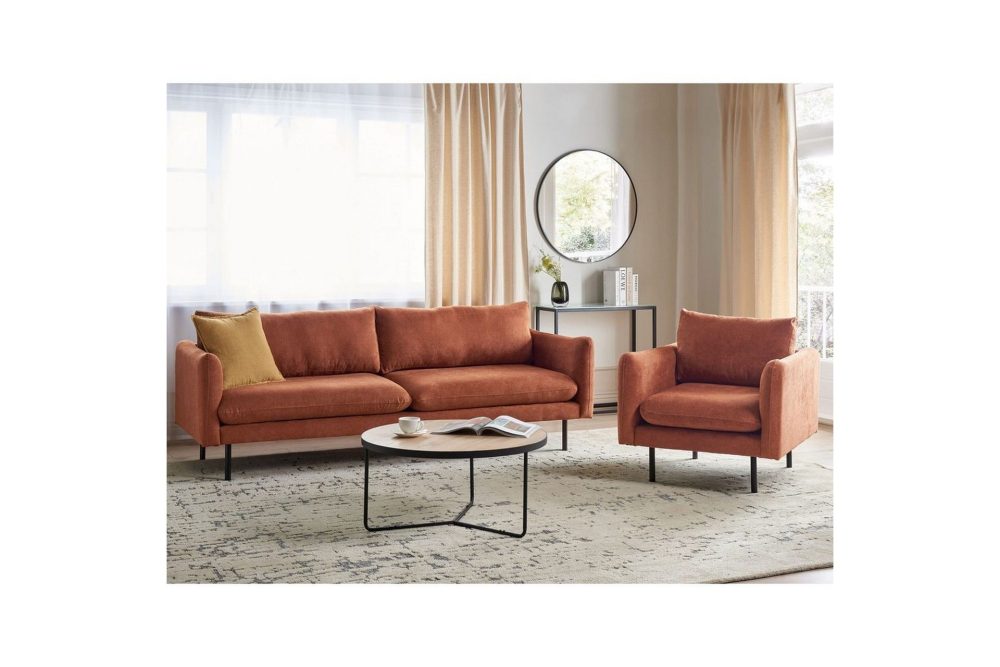 Soffgrupp Vinterbro Brun/Svart, Chenille