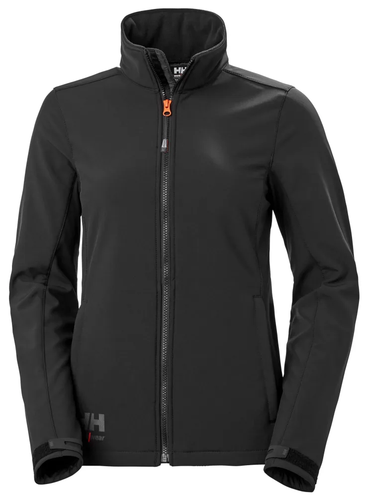 Helly Hansen Workwear Luna 74240-990 Softshelljacka svart XXL