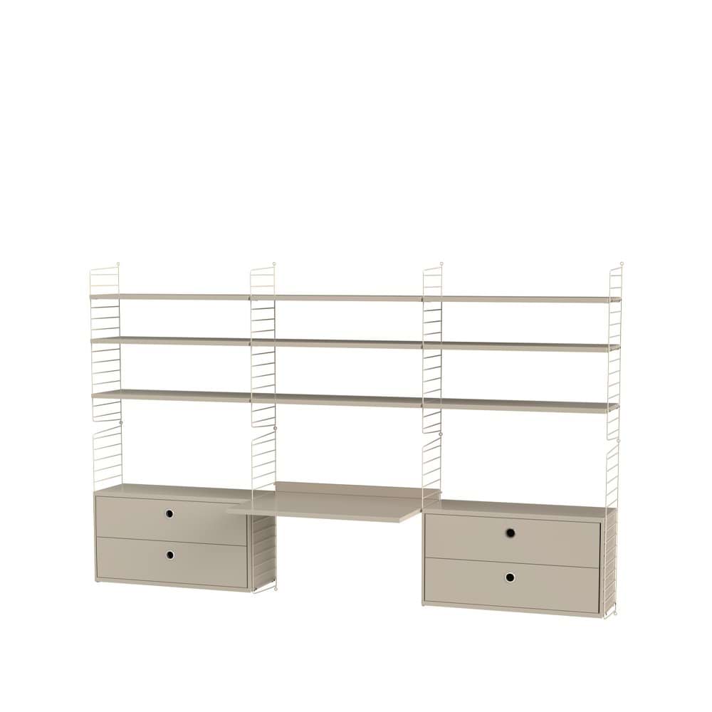 String kontor beige - Kombination F