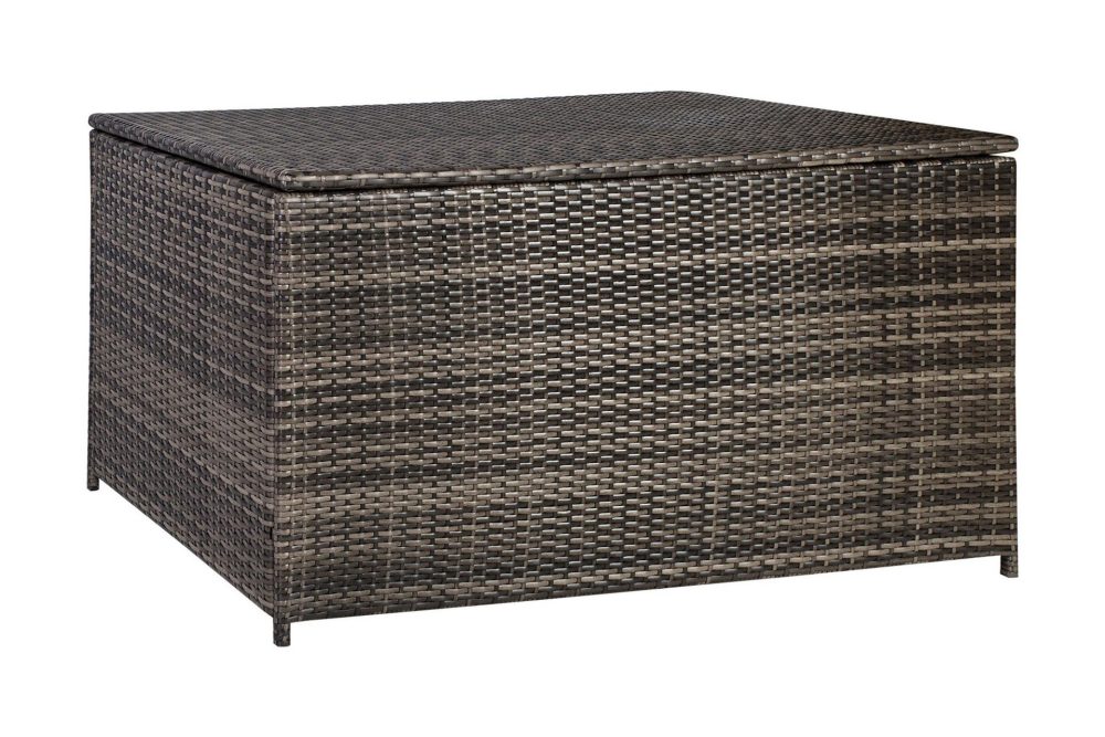 Kuddbox WICKER 140x80x65cm