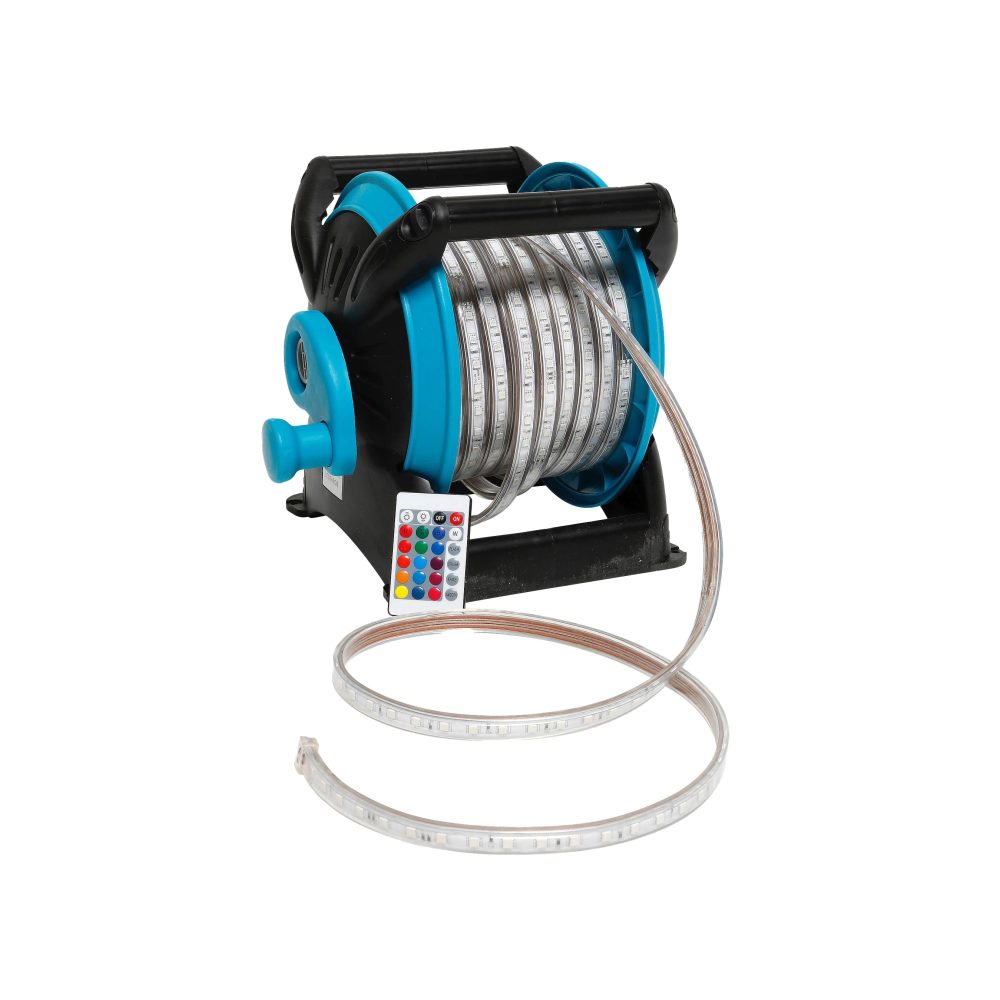 Kjøp Invoide LED-ljusslinga EasyReel Home, 25 m