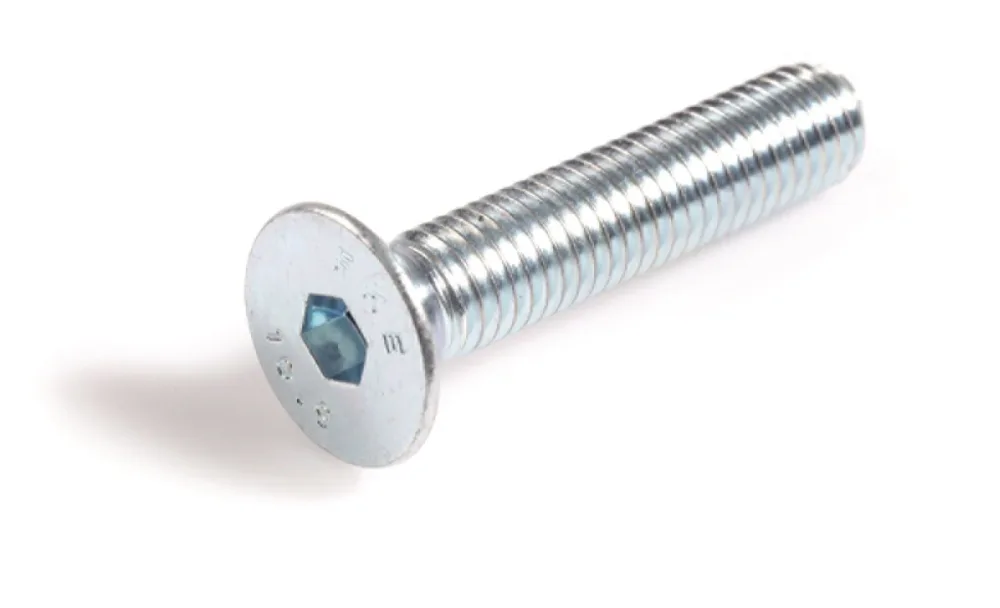 Schäfer & Peters 106424616 Sexkanthålsskruv M6, 200-pack, MF6S A4, ISO 10642 M6 x 16 mm - Bild 2