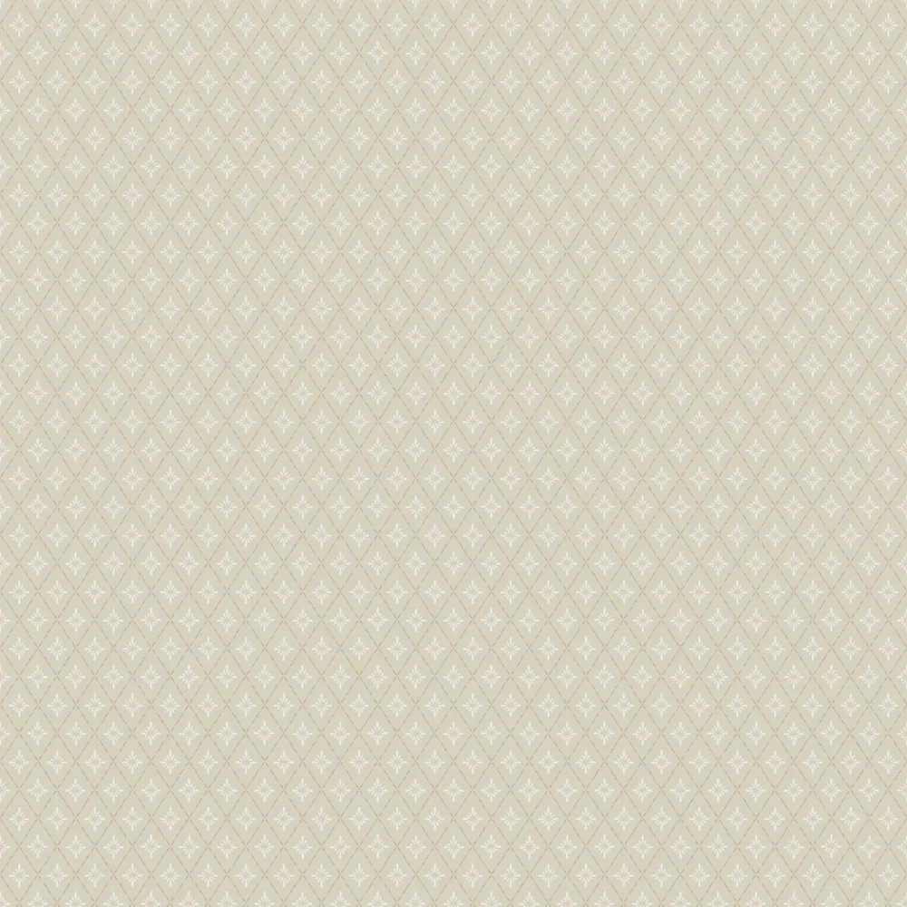 Småmönstrat Lillstjärna 680-12 Beige Tapet | Stuvbutiken