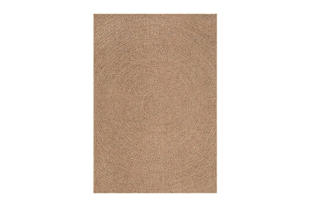 Wiltonmatta Natural Circle 280x380 cm
