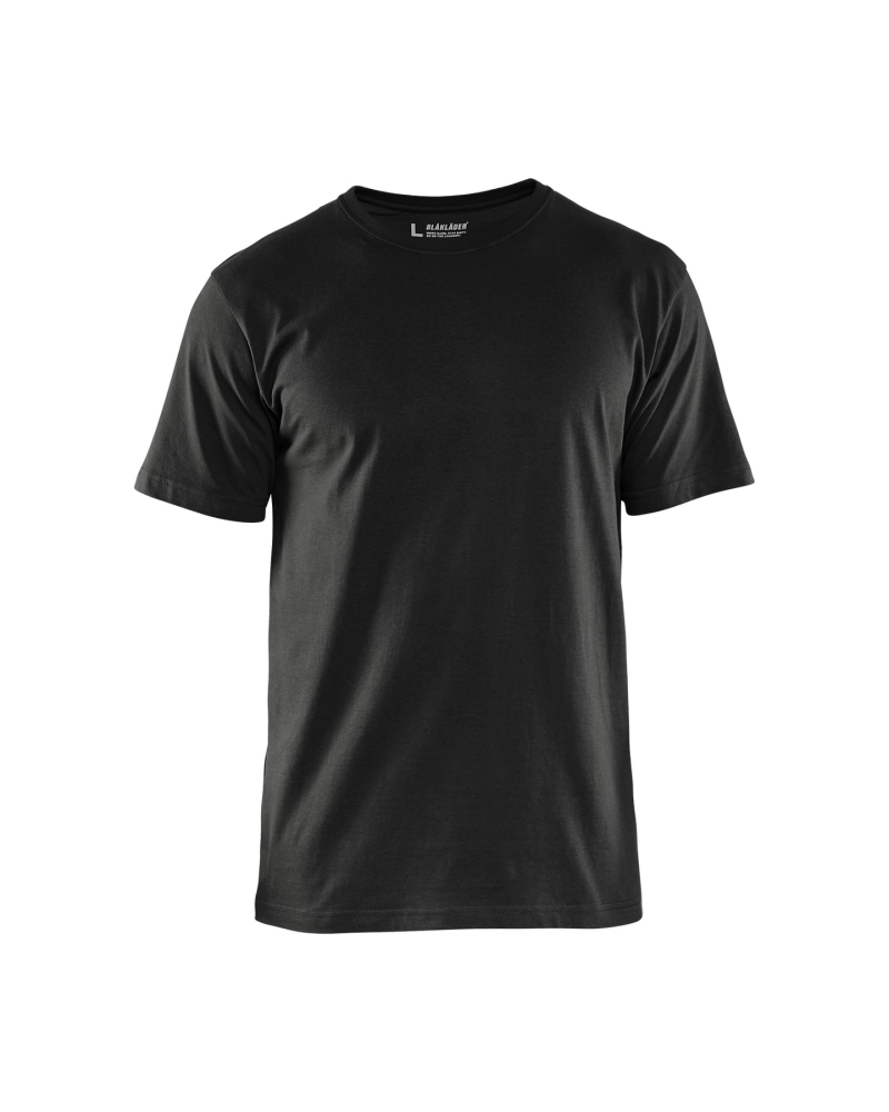 T-SHIRT 3525 1042 SVART S BLÅKLÄDER