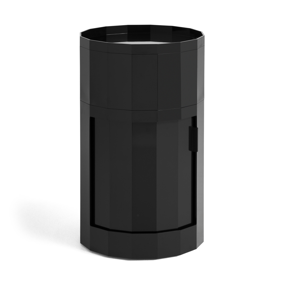 Facet Cabinet 101 sidobord, Anthracite
