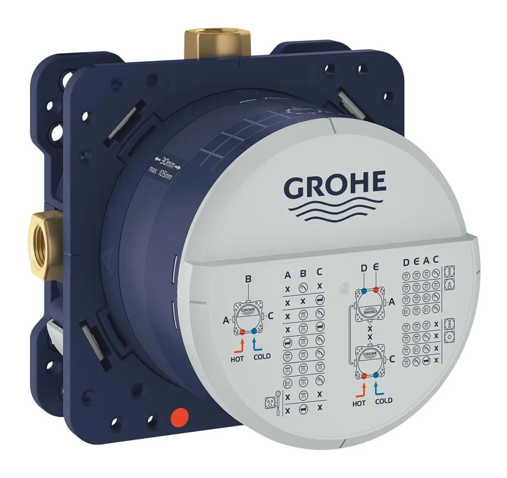 Grohe Rapido SmartBox Inbyggnadsbox