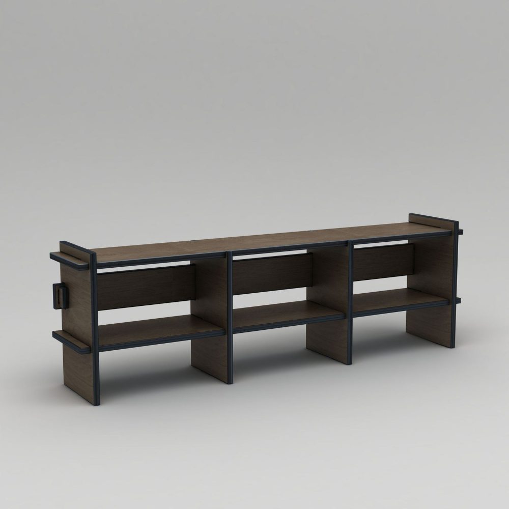 Ropira TV-bänk 220 cm