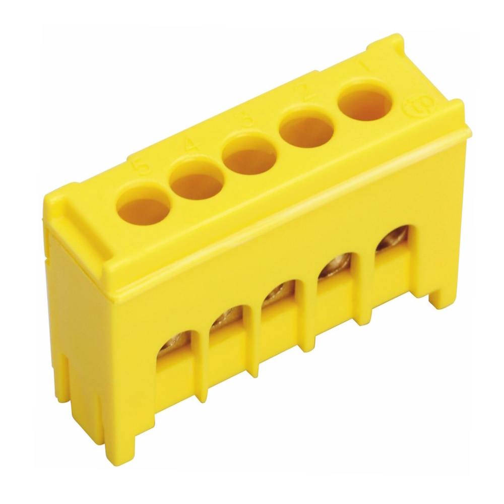Jordskena 5-Pol, 2x10mm² + 3x6mm², Malmbergs 2589201