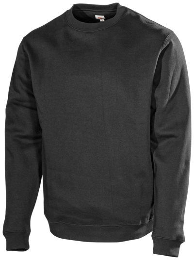 SWEATSHIRT 637PB SVART S