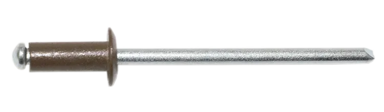 Ejot 130841 Blindnit AL/ST, kullrig Ljus silver, 4x10 mm, 500-pack - Bild 2