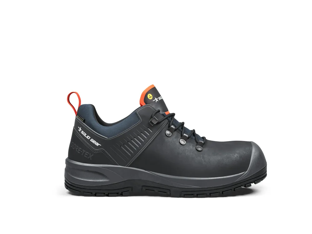 Solid Gear ION GTX Skyddssko svart/röd 42