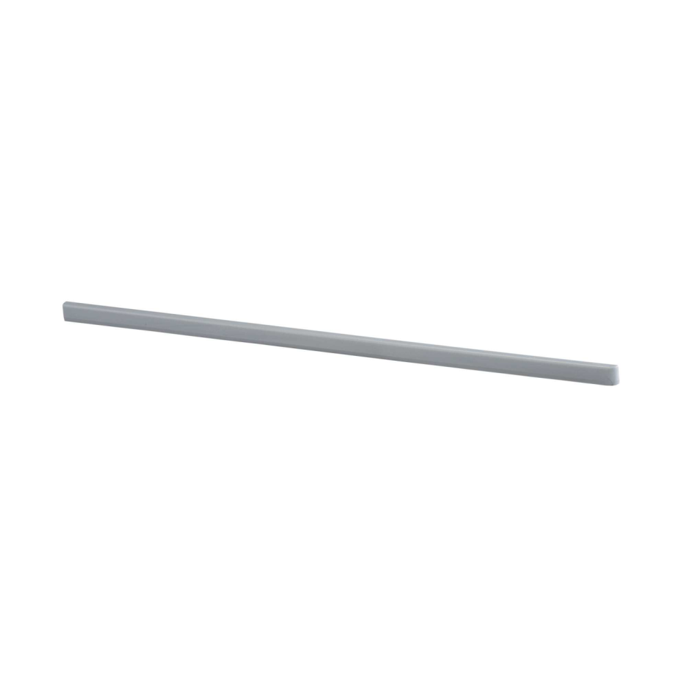 KONSOLAVSLUT VÄNSTER PLA 420MM ELFA 601688 PLATINUM