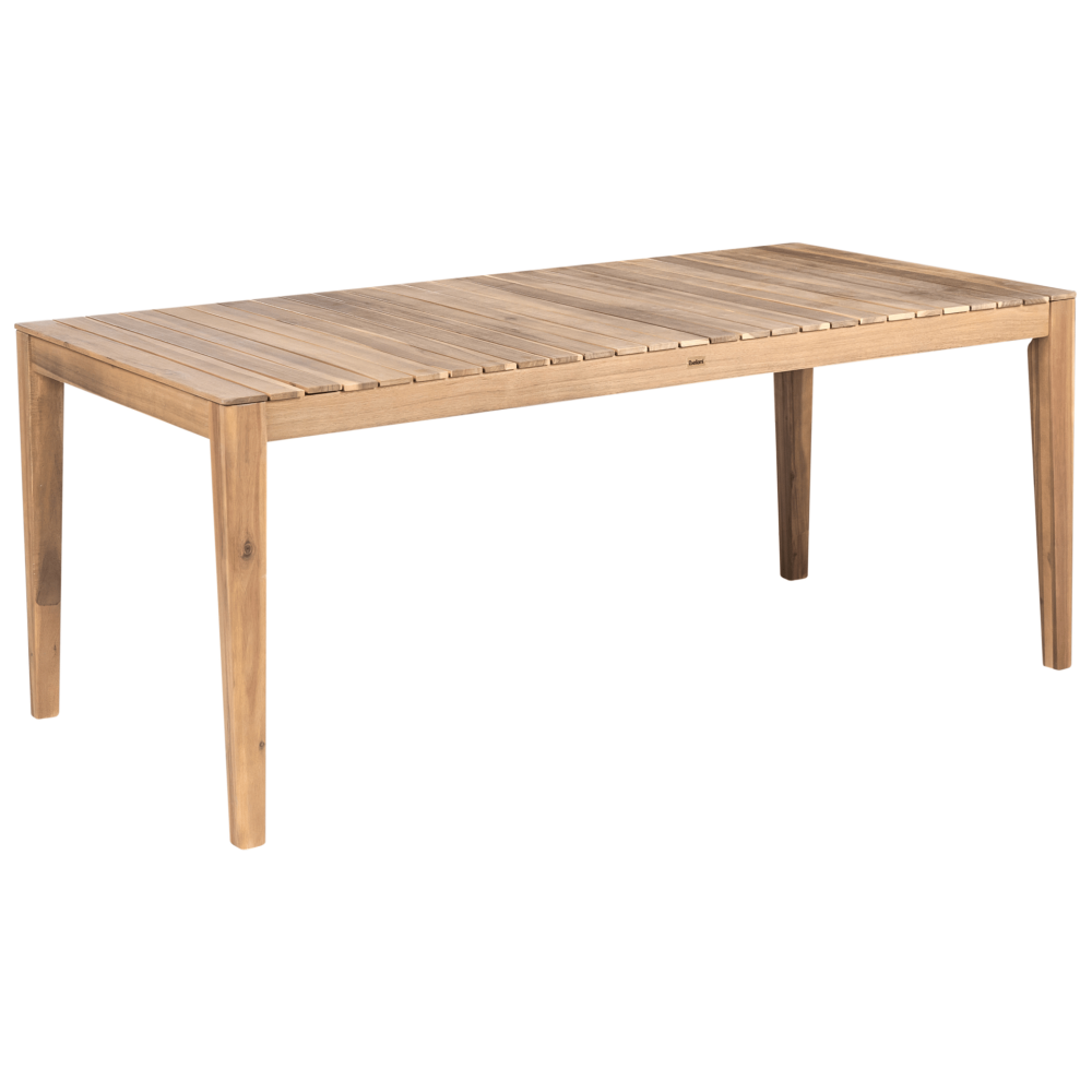 Matbord utomhus Chioggia 90x180 cm Akaciaträ