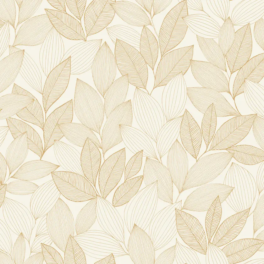 Caselio - Caselio - Little Botanica Blanc Or