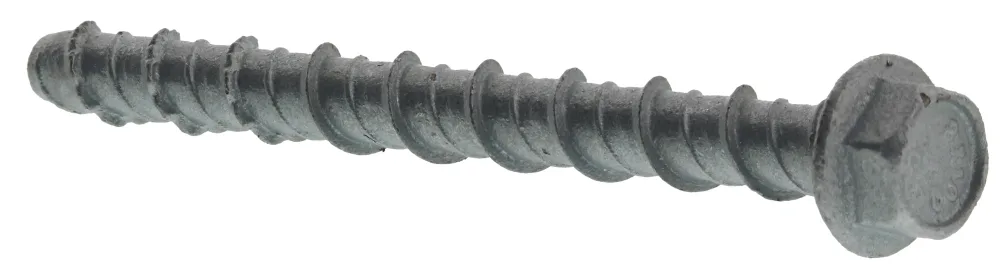 Spit 155846 Betongskruv Tapcon 4, SEXKANTHUVUD 45 mikrometer 10 x 75/15 mm, 50-pack