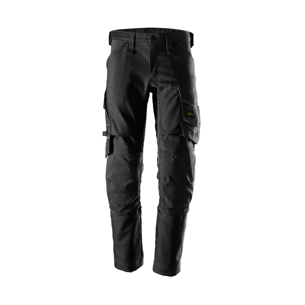 STRETCHBYXA CANVAS AW SVART STL 96