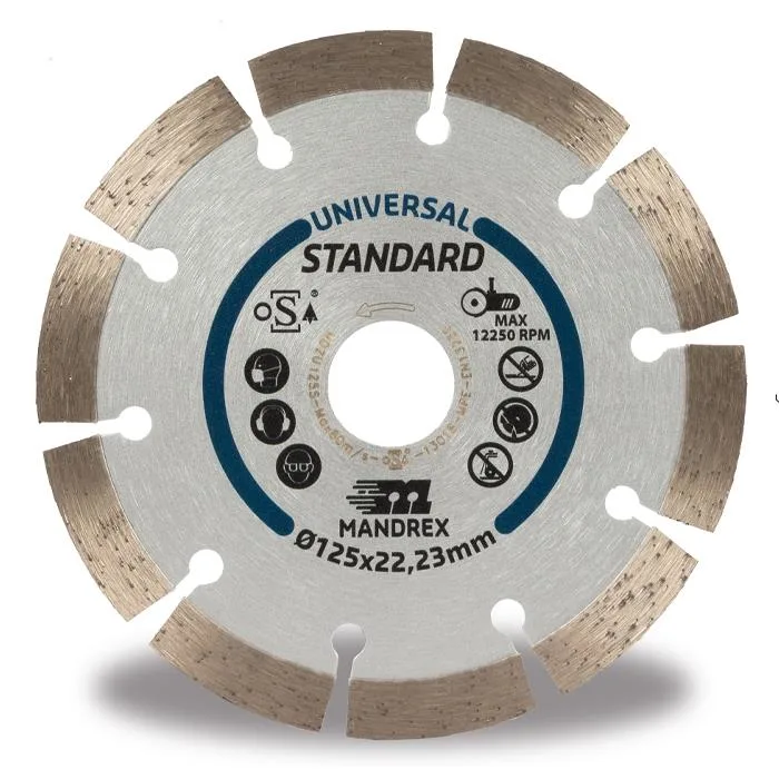Mandrex Universal Standard Diamantkapskiva 230 mm