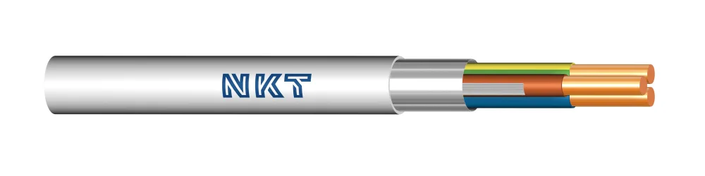 NKT EXLQ XTRA Installationskabel 3G1,5 mm², 450/750V 500 m, qaddy