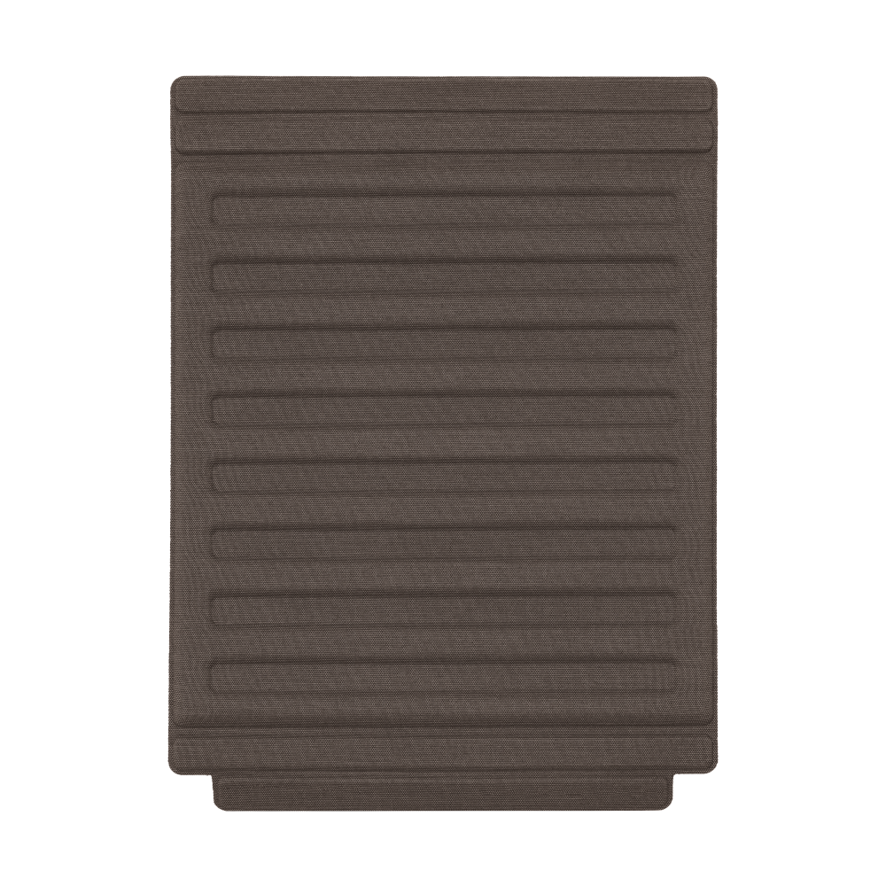 Chop stolsdyna 39x54 cm, Brown