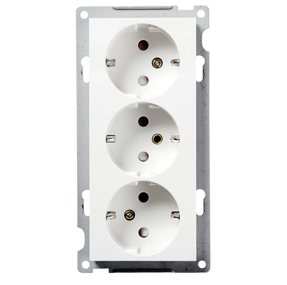 Elko EKO07265 Vägguttag 16 A, 250 V, IP20