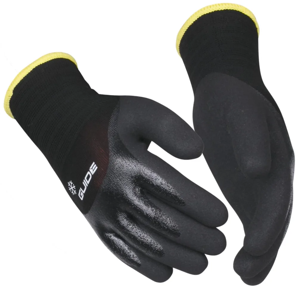 Guide Gloves 662W Handske nitril, vinter, fodrad 10