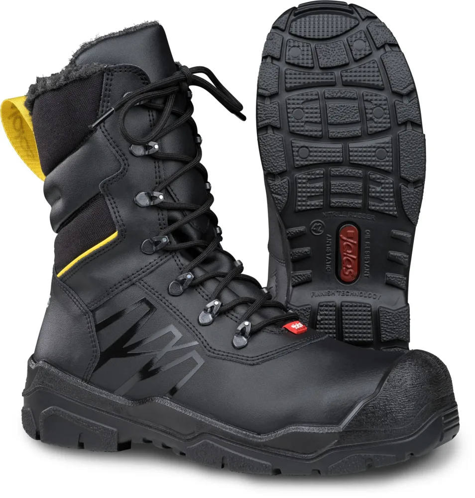 Jalas Gran Premio 2808 Ice Track 2 Skyddskänga svart, fodrad, S3S 39