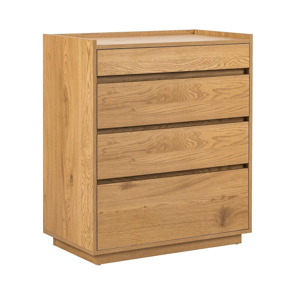 Sideboard Sacha melamin med ekbark 75x40x89 cm