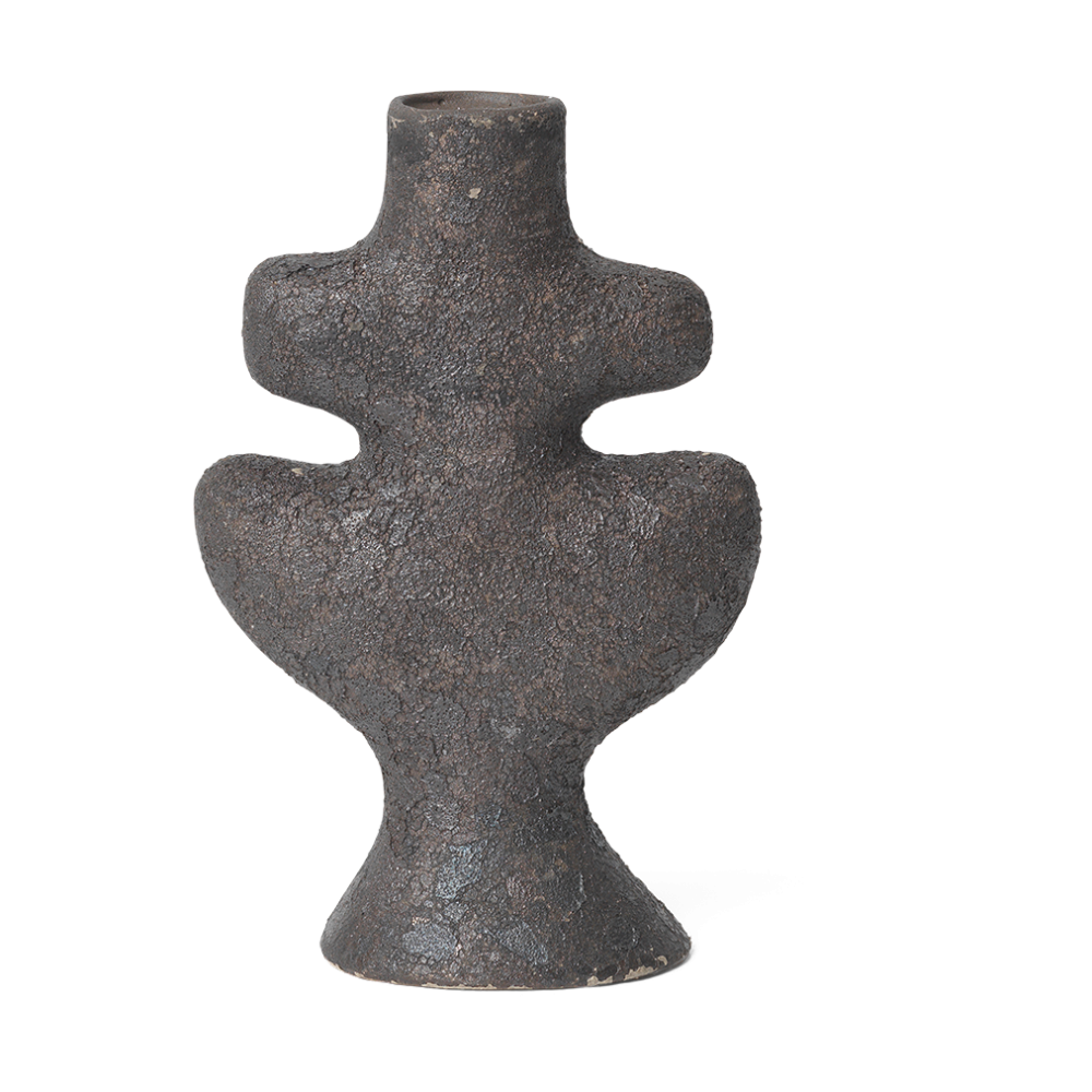 Yara ljusstake small, Rustic Iron