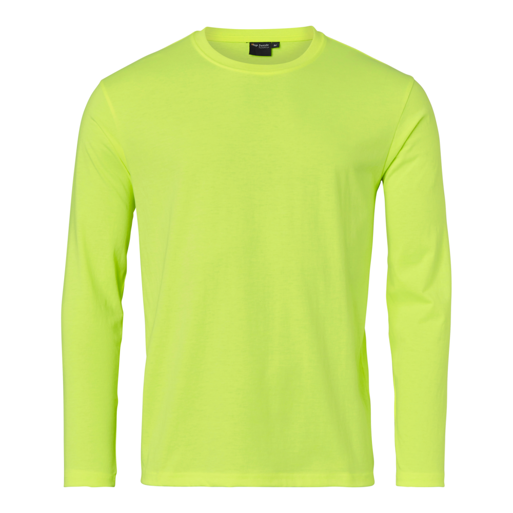 T-HIRT TOP SWEDE L.Ä HI VIS GUL XL