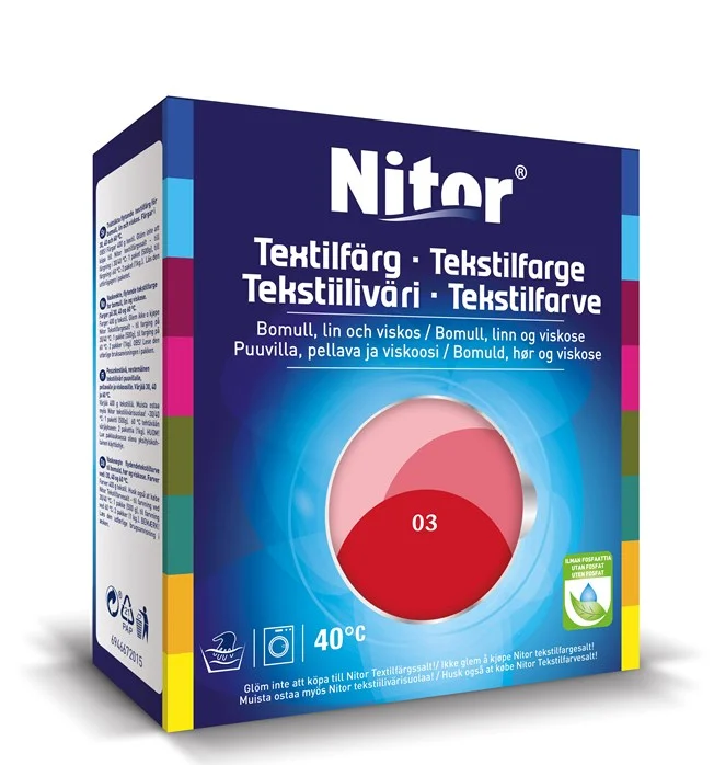 Textilfärg Tomat 03
