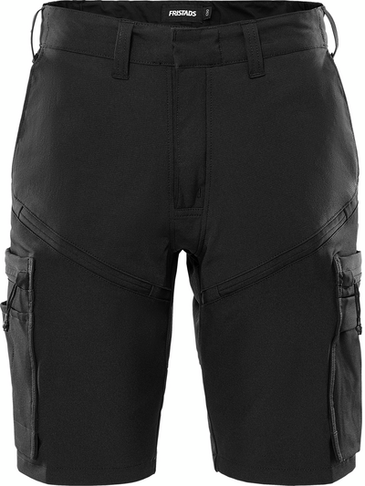 SERVICESHORTS 2655 GLWS STRETC SVART STL C66
