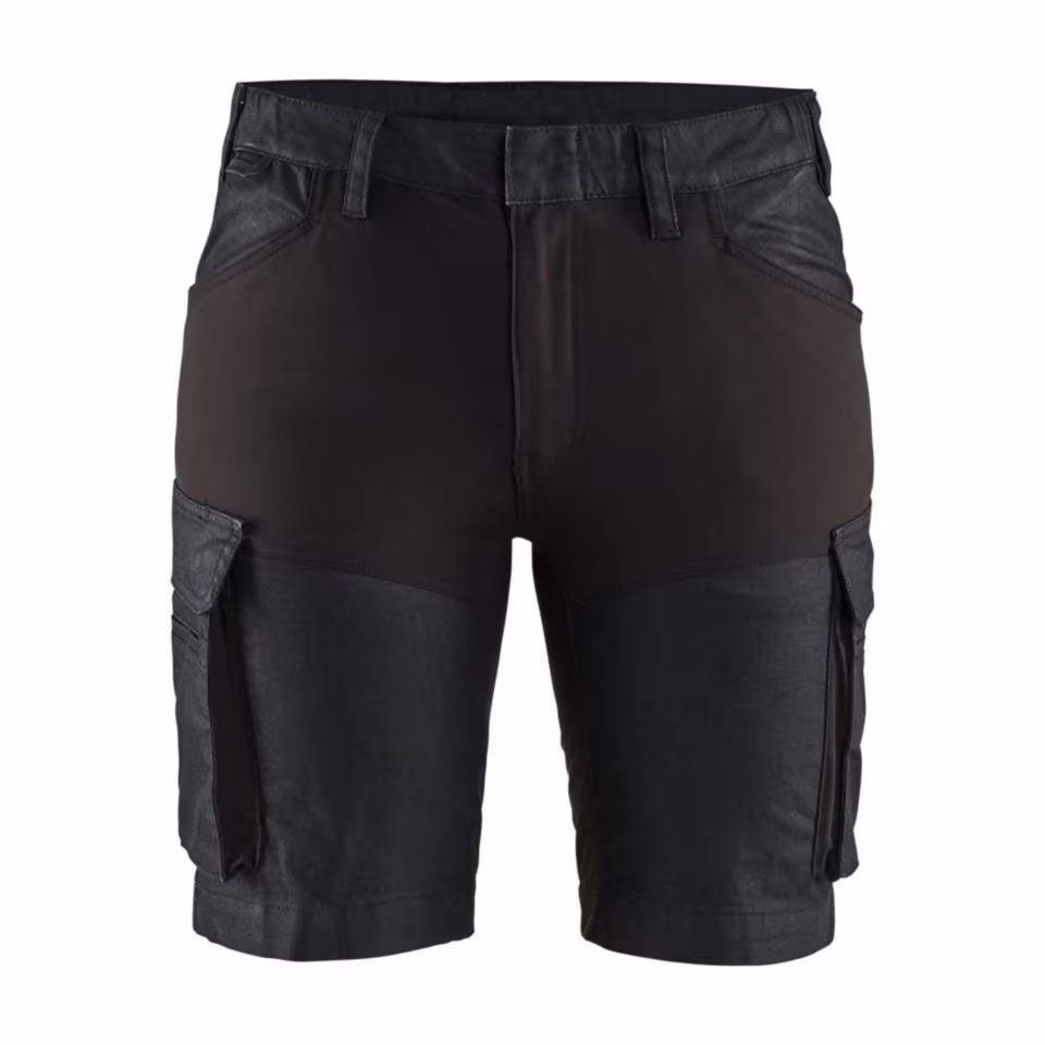 Kjøp Blåkläder Shorts stretch 7137-1147, dame, marin/svart