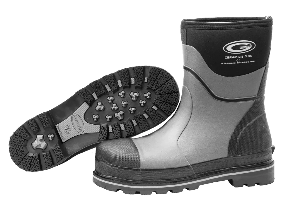 Grubs Ceramic Mid Skyddsstövel S5, låg, neopren 47