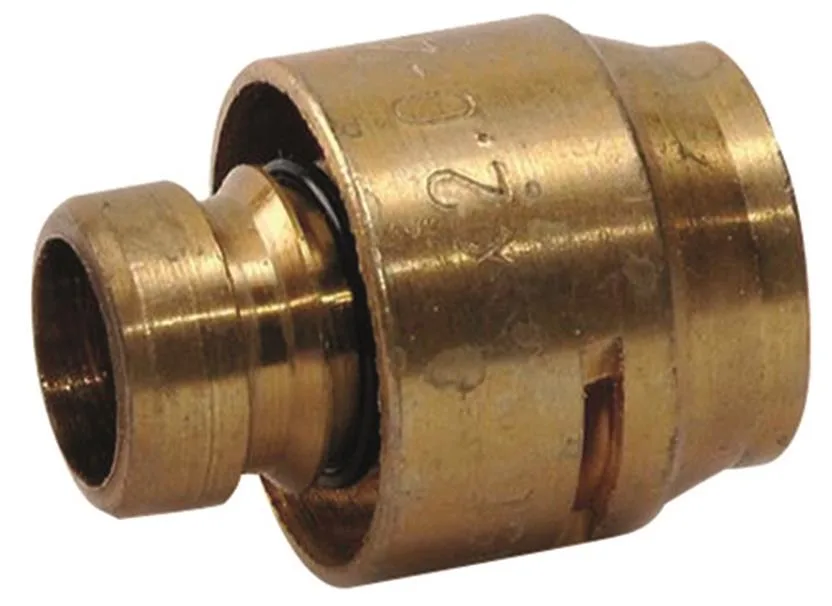 Gustavsberg FG0606002 Klämhylsa 15x2,5 mm DN 15 - Bild 2