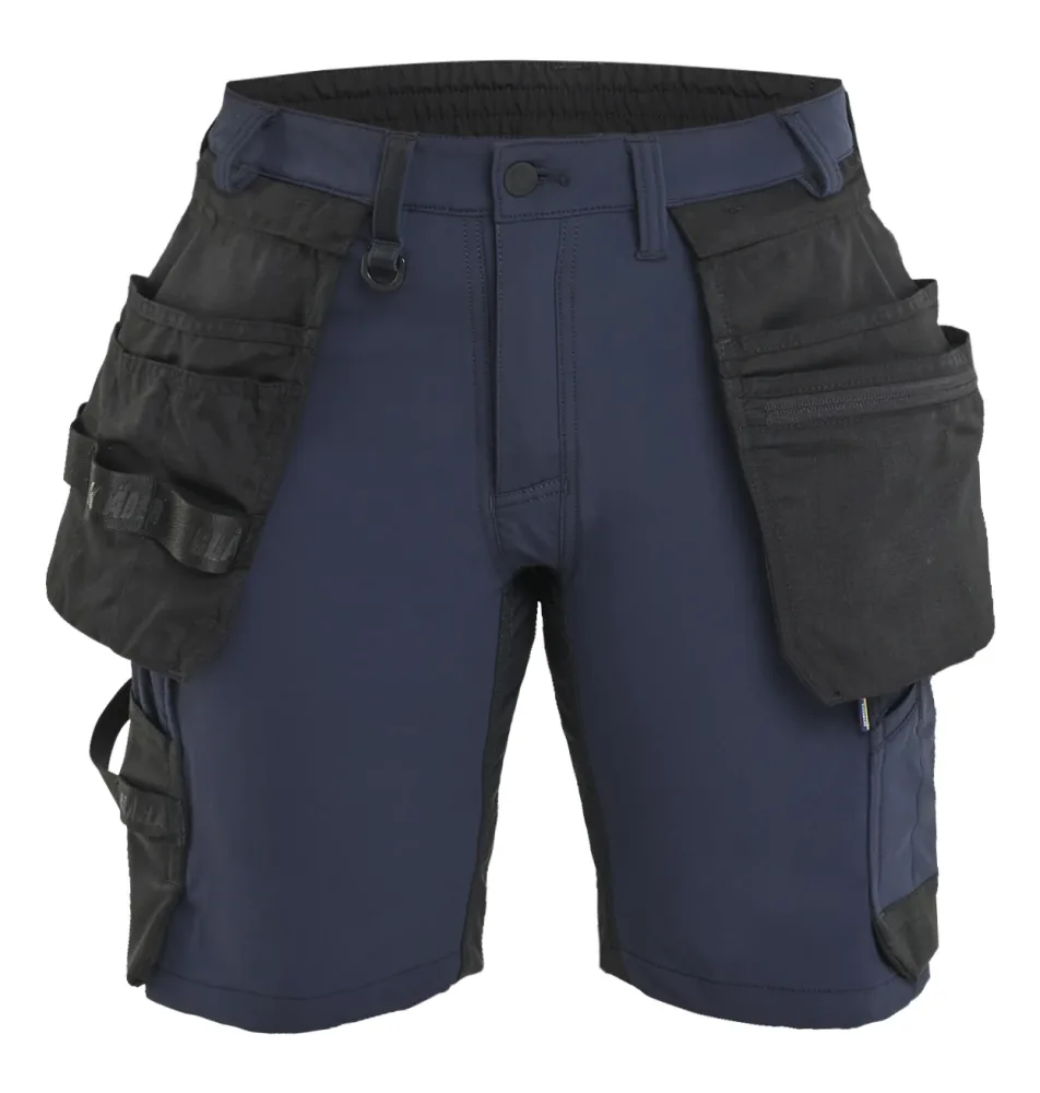 Blåkläder 712416458699C44 Shorts marinblå/svart Marinblå/svart