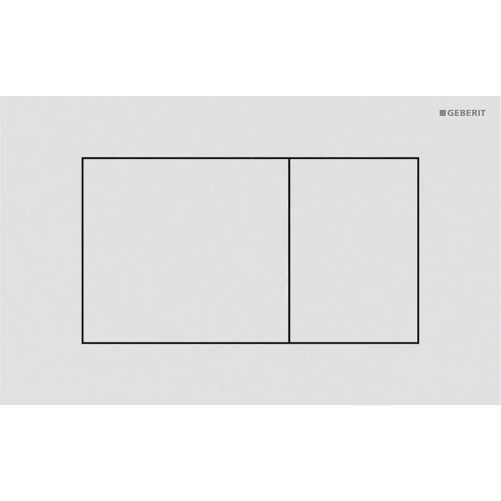 Geberit Sigma 40 115.629.14.1 Spolplatta Mattsvart - Bild 2