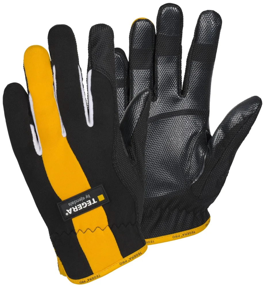 Tegera 9102 Montagehandske Microthan+, GripForce 12