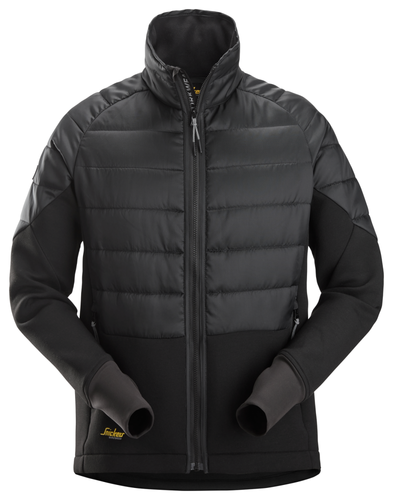 HYBRIDJACKA SNICKERS WORKWEAR 1902 SVART XS