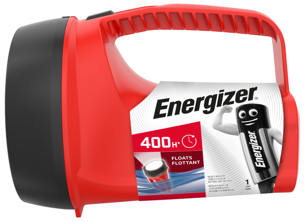 FICKLAMPA/HANDLAMPA LED ENERGIZER
