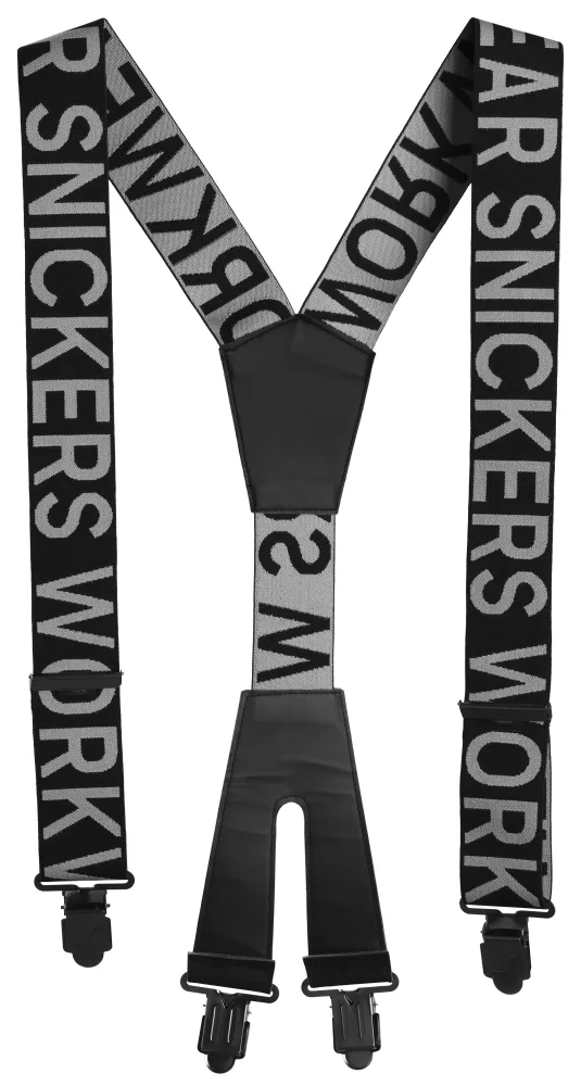 Snickers Workwear 9064 Hängslen Grå/svart