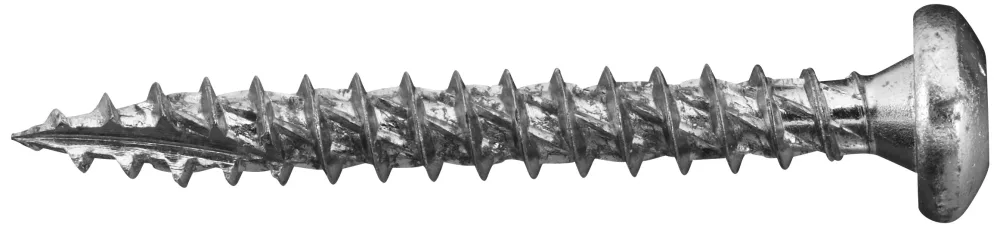 Jetting Screws 1764016 Träskruv 4 mm TKT, FZB, 200-pack 4 x 16 mm - Bild 2